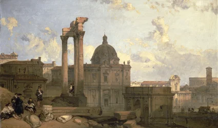 Ruins of the Roman Forum